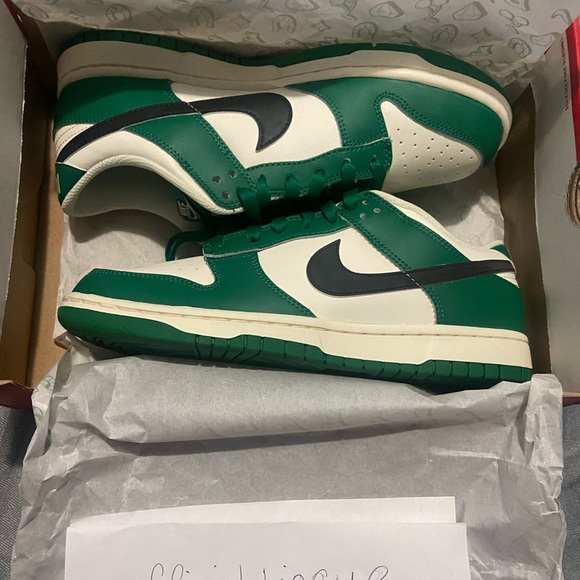 Nike Dunk Low Lottery Green size 9.5 - Picture 2 of 4